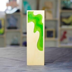 Wooden Epoxy Award