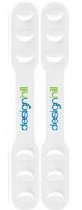 NIVALA - Mask Extension Strap Accessory - White Color