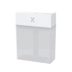 Portable Humidifier X with Light - White