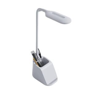 ALMERE - Giftology 3-in-1 Desk Lamp with 15W Wireless Charger & Pen Holder - White