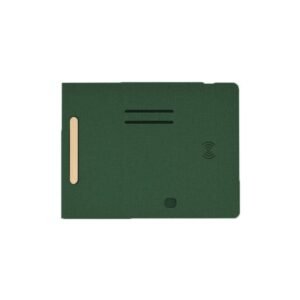 BLACE - CHANGE ZERO Recycled PU 15W Wireless Mousepad & Desk Organizer - Green
