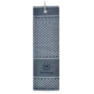 MARABA - Golf Towel - Gray