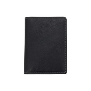TEPIC - SANTHOME Card Case In Genuine Leather (Anti-microbial)