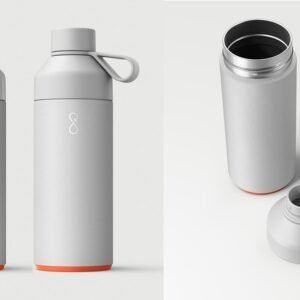 Ocean Bottle 1L - Rock Grey