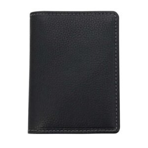 CHALCO - SANTHOME Card Case In Genuine Leather (Anti-microbial )