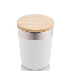 R-LAREN - CHANGE Collection Recycled Insulated Mug - White