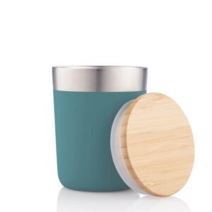 LAREN - CHANGE Collection Insulated Mug - Aqua Green