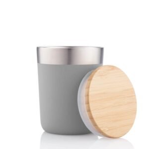 LAREN - CHANGE Collection Insulated Mug - Grey