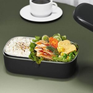 CAZMA - Electric Lunch Box - Black