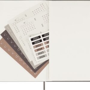 Moleskine Undated 12 Month Weekly Planner - Hard Cover - Large