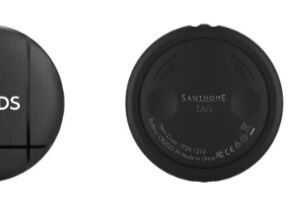 Santhome® TAG - Smart Worldwide Item Tracker (Apple MFI-certified)