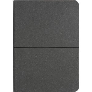 KOTEL - eco-neutral A5 Recycled Leather Soft Cover Notebook - Black