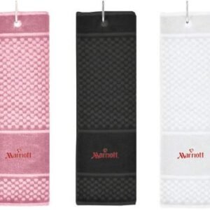 MARABA - Golf Towel - Pink