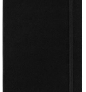 Moleskine Classic Large Ruled Hard Cover Notebook - Black
