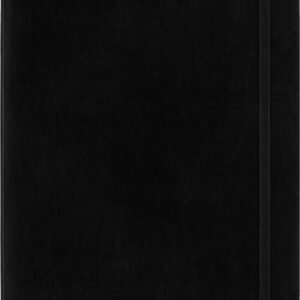 Moleskine Large Notebook - Hard Cover - Plain - Black
