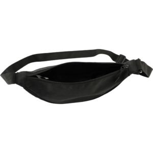 MOURA - GRS Recycled Half Moon Sling Bag - Black