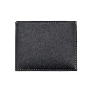 CANCUN - SANTHOME Men's Wallet In Genuine Leather (Anti-microbial)