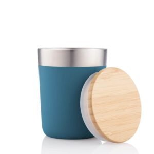 R-LAREN - CHANGE Collection Recycled Insulated Mug - Blue