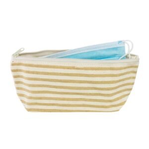 Cotton Toiletry Pouch