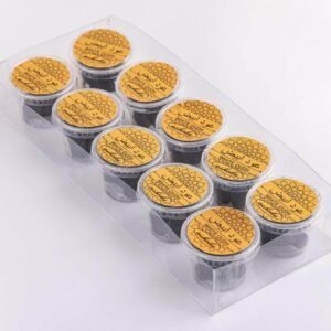 EBERN - Bukhoor Set of 10 White Oudh Fragrance