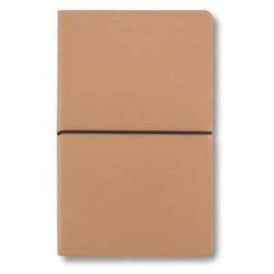 PEJA - Santhome A5 Recycled PU Soft Cover Notebook - Tan