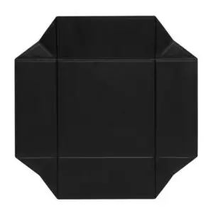 Swiss Peak® RCS Recycled PU Foldable Magnetic Storage Tray - Black