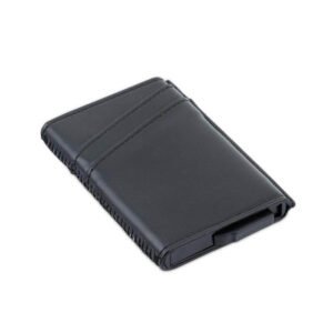 TROMSI - Santhome® PU Card Holder with Santhome Tag pocket - Black