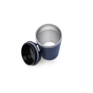 MOSS - Giftology Steel/PP Double Wall Tumbler - 350ml - Navy Blue