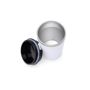 MOSS - Giftology Steel/PP Double Wall Tumbler - 350ml - White