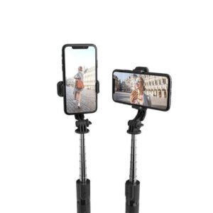TREVISO - @memorii® 3-in-1 Mobile Tripod with Bluetooth Selfie Stick and Camera Shutter