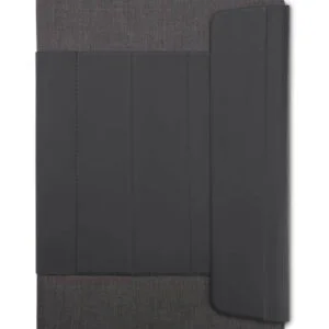 FULDA - CHANGE Collection RPET Laptop Case & Workstation - Black