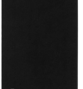 Moleskine Pocket Notebook - Hard Cover - Ruled - Black