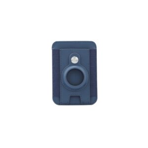 MARZ - Santhome® Magnetic Phone Cardholder with Santhome Tag Pocket - Blue