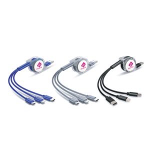 3 in 1 Charging Cable
