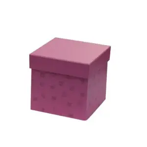 VERNON eco-neutral Desktop Memo Cube - Pink