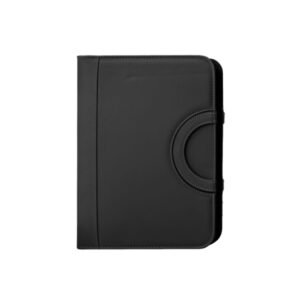 Portfolio with zipper and handle