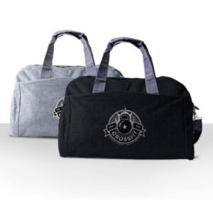 Duffle Bag with front and side pocket