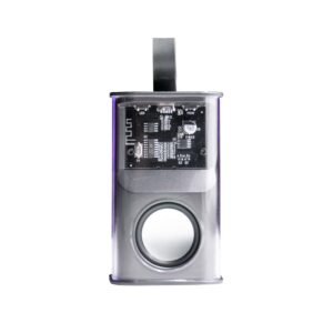 Transparent Mini Bluetooth Speaker with RGB light