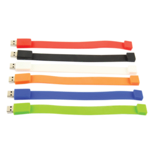 AF 008 SILICONE WRISTBAND USB FLASH DRIVES