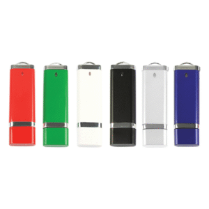 AF 044 SLIM PLASTIC USB FLASH DRIVE