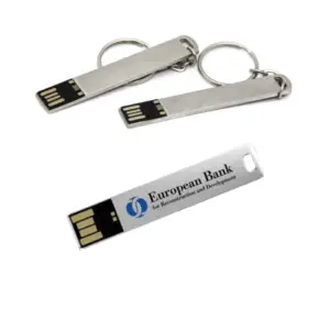 AF 090 METAL SLIM USB FLASH DRIVE