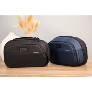 O-Elite Black Waterproof Electronics Organizer Bag