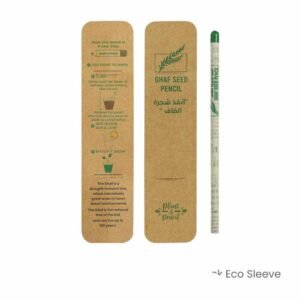 Ghaf Seed Plantable Pencil in Single Pack Eco-Sleeve