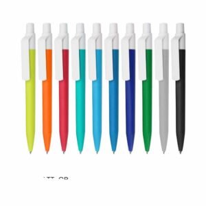 MATT Pens with White Clip